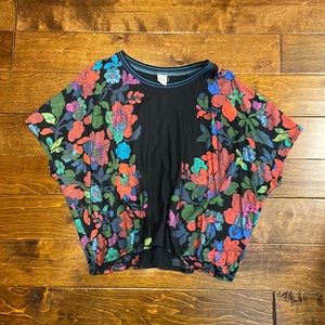 ANTHROPOLOGIE FLORAL SHIRT